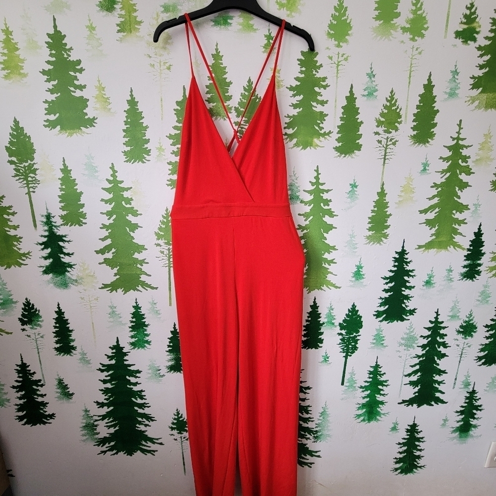 Express Open Leg Jumpsuit